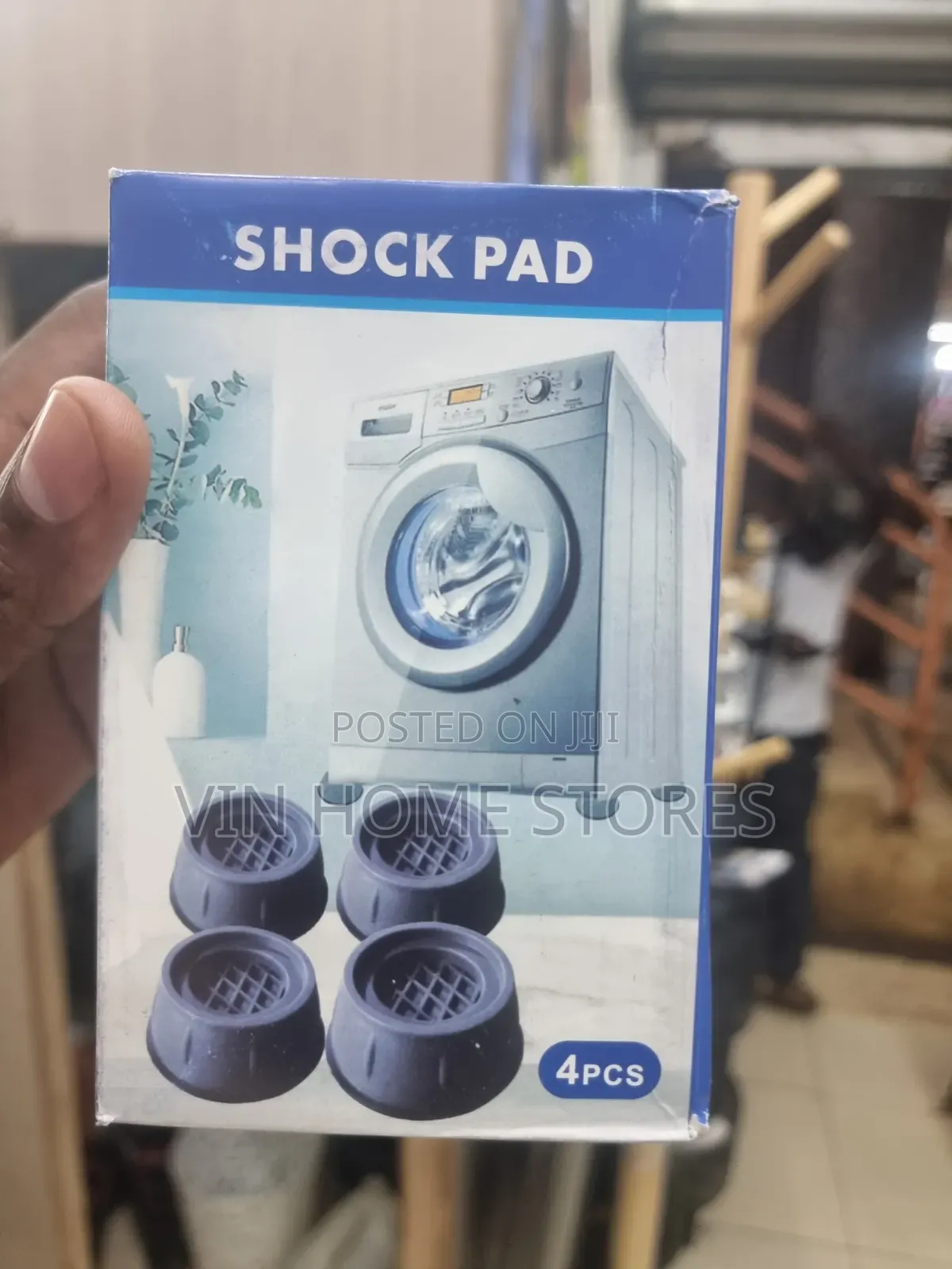 Anti Vibration Washing Machine Shock Pads