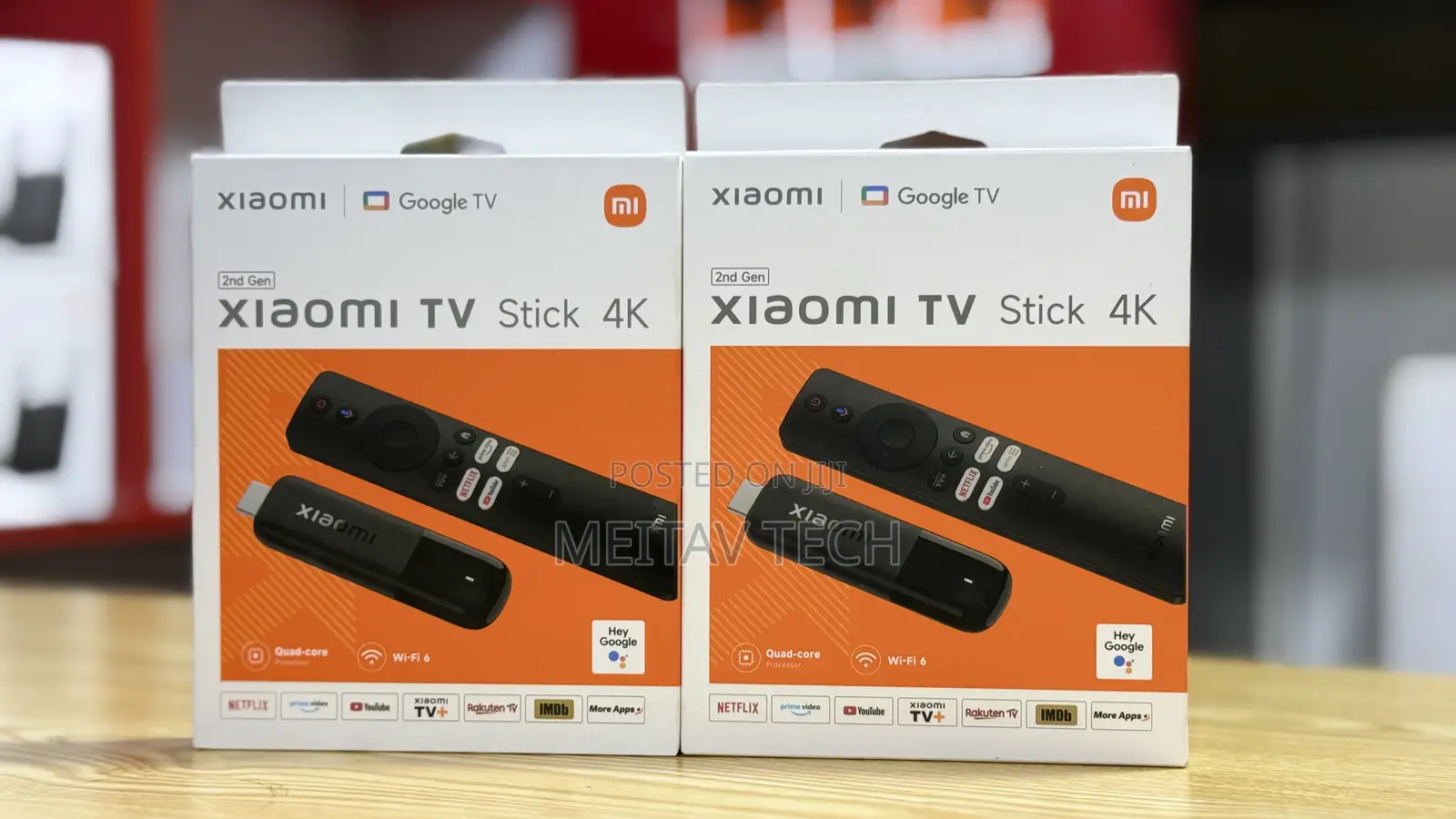 Xiaomi Mi TV Stick 4k 2nd Gen