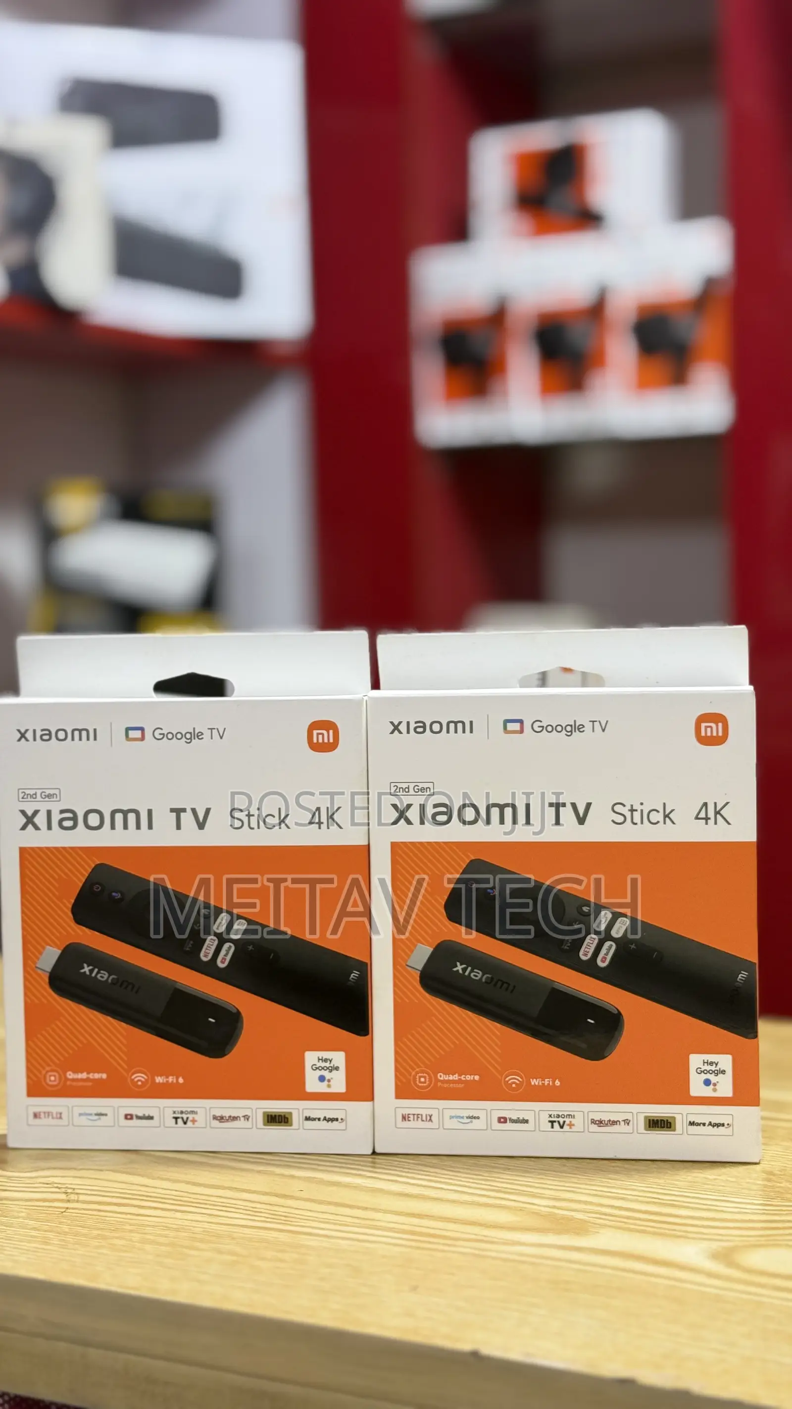 Xiaomi Mi TV Stick 4k 2nd Gen