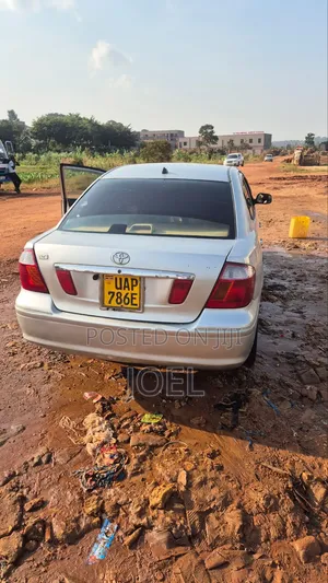 Toyota Premio 2004 Silver