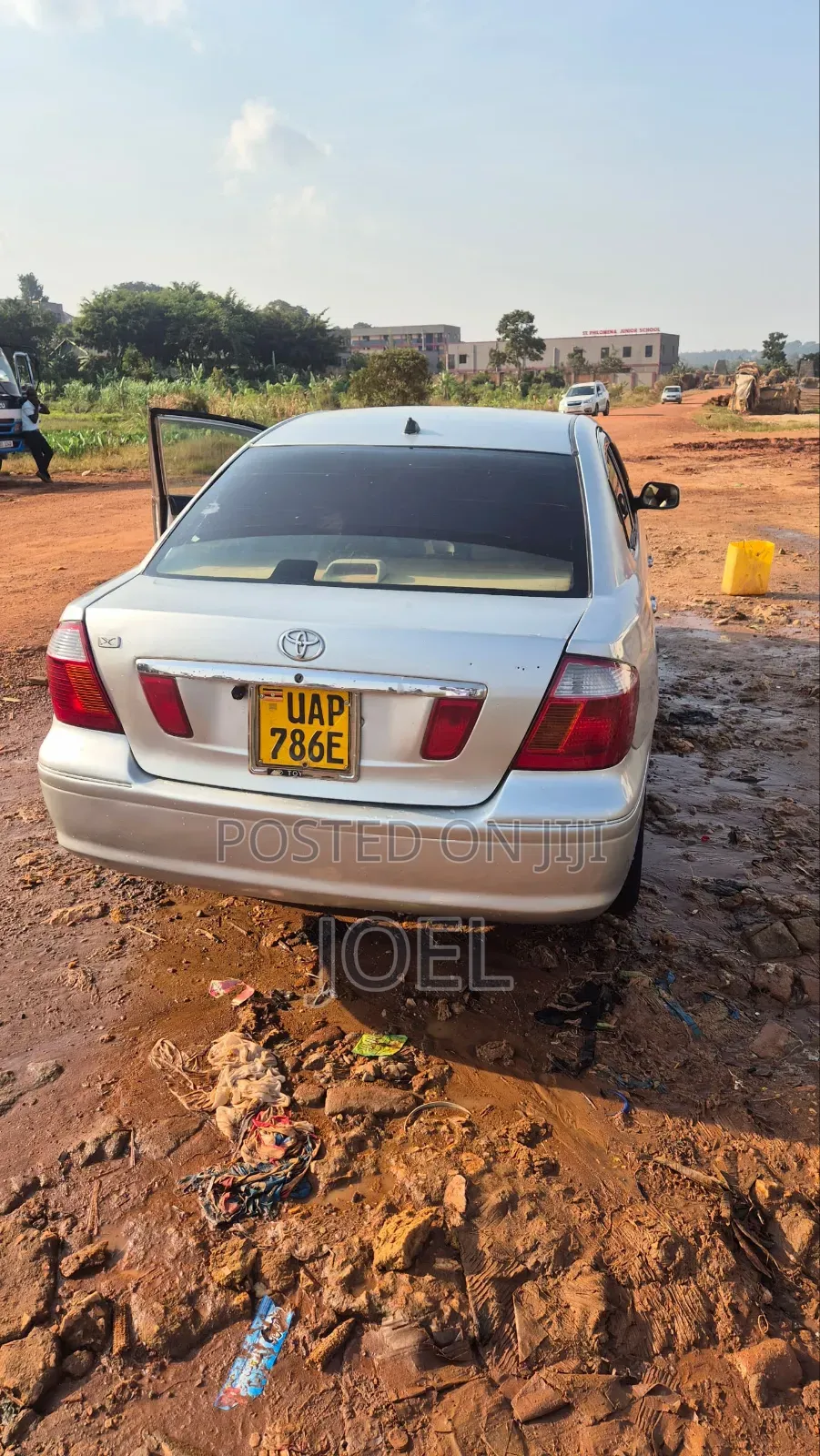 Toyota Premio 2004 Silver