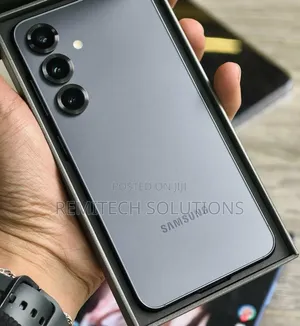 Samsung Galaxy S25 256 GB Gray