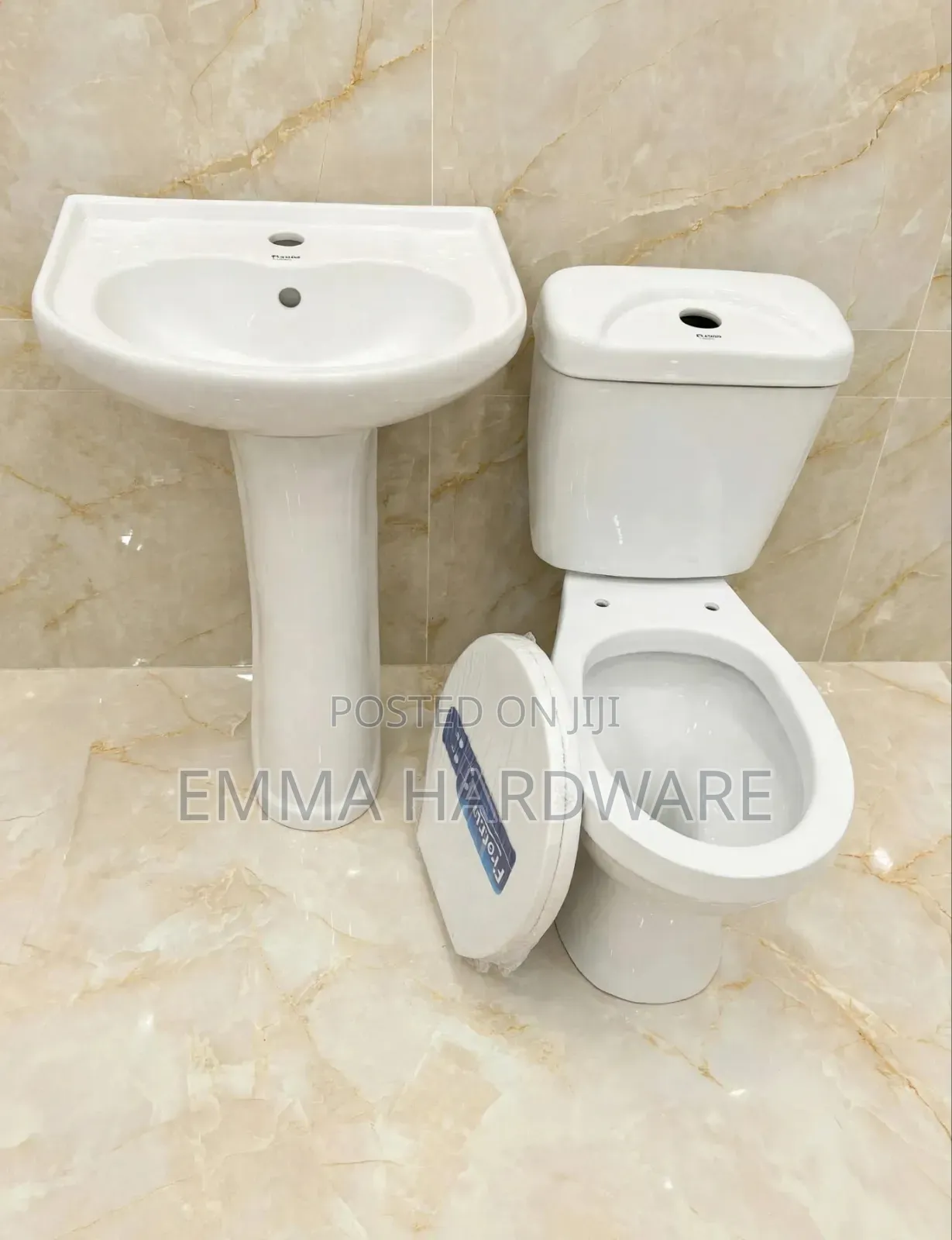 Toilet Seat With Basin Full Sets With Accessories Frencia Good Qualit