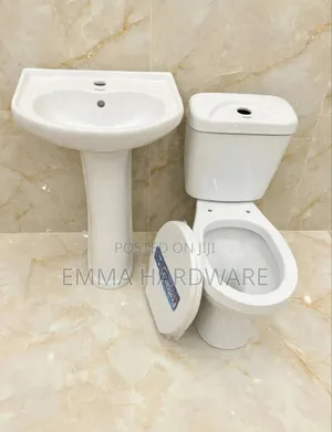 Toilet Seat With Basin Full Sets With Accessories Frencia Good Qualit
