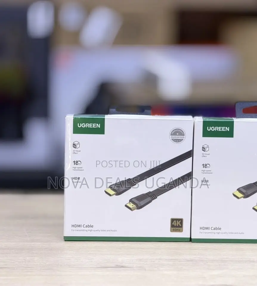 Ugreen 3M HDMI Flat Cable, Up to 4K at 60Hz
