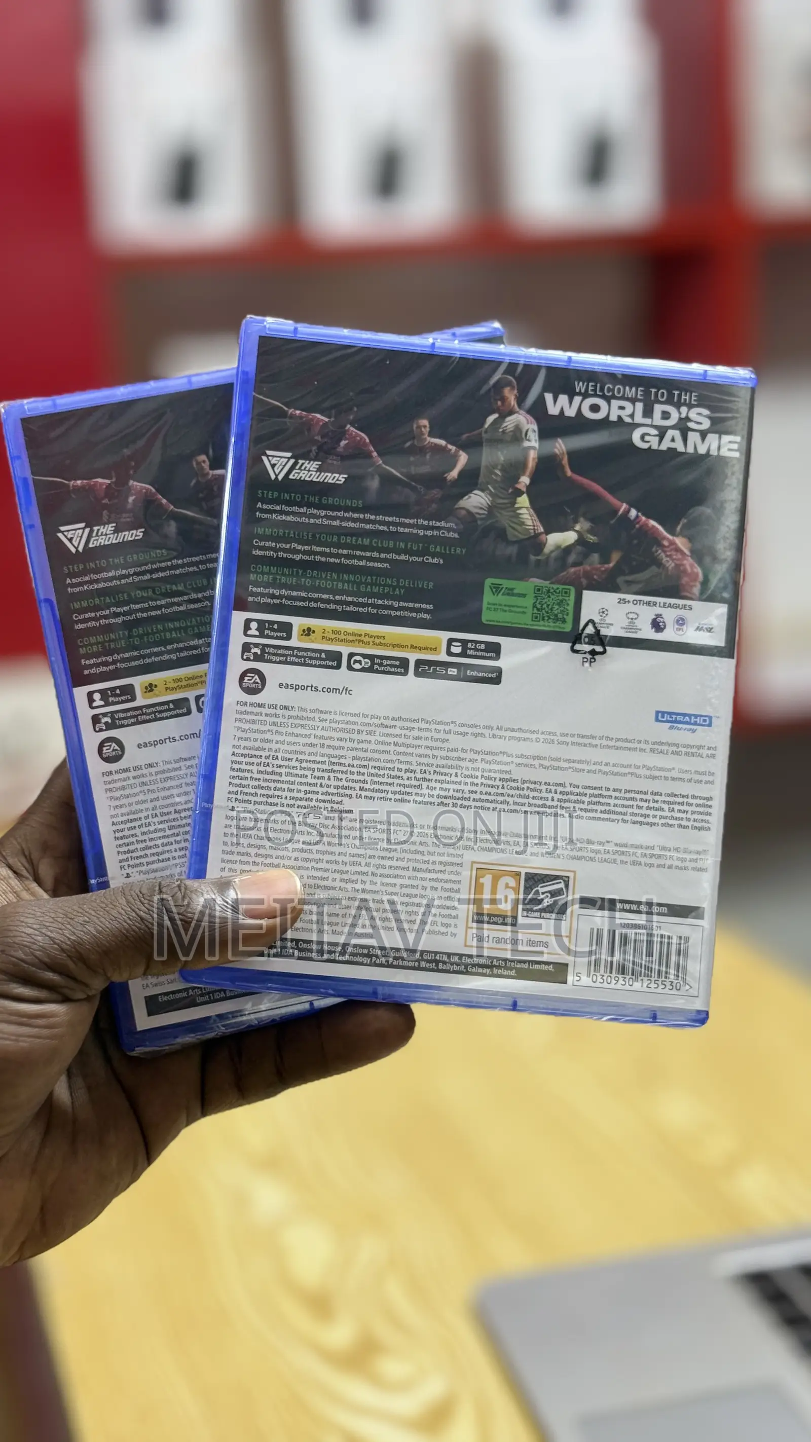 Fc 27 PS5 Game