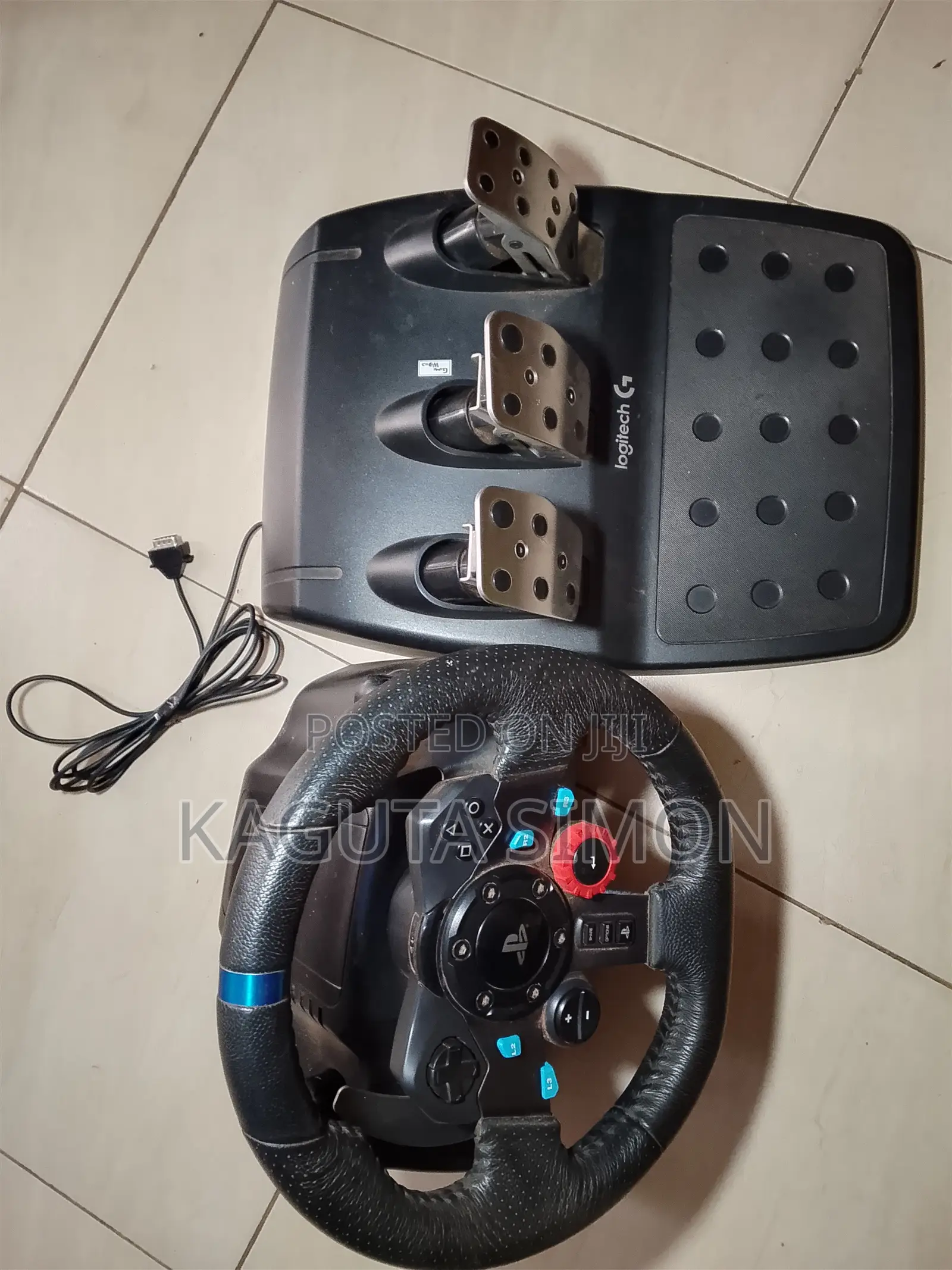 Logitech G29 SIM Racing Wheel