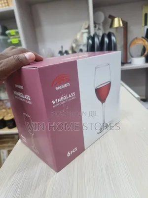 6 PCS Sunda Best Wine Glasses