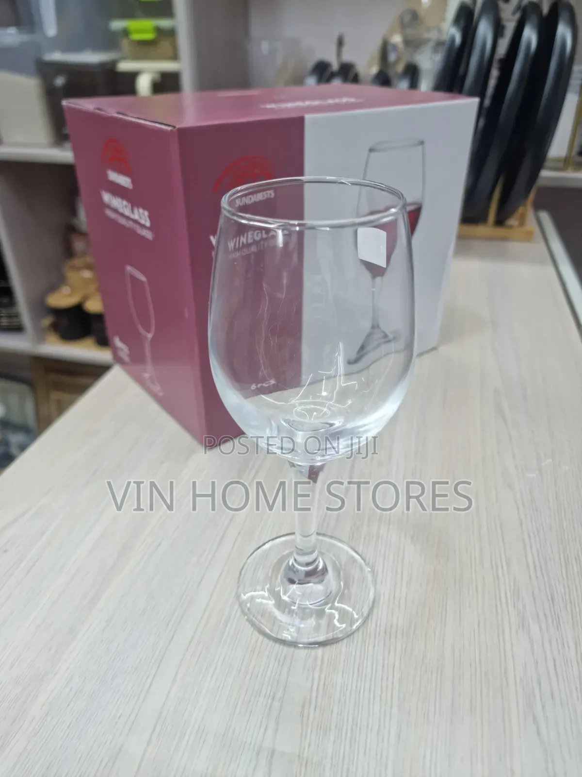 6 PCS Sunda Best Wine Glasses
