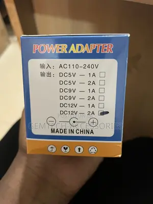 12v 2A Power Adapter