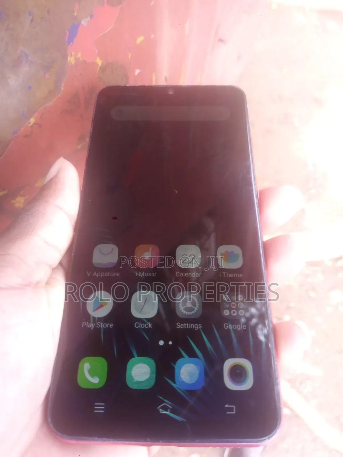 Vivo Y93 128 GB Red