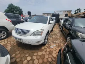 Toyota Harrier 2008 White