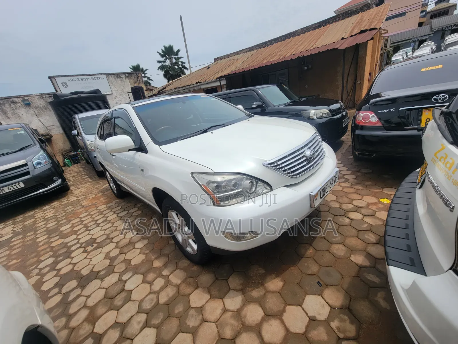 Toyota Harrier 2008 White