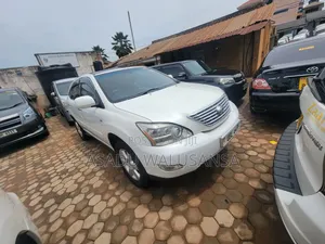 Toyota Harrier 2008 White