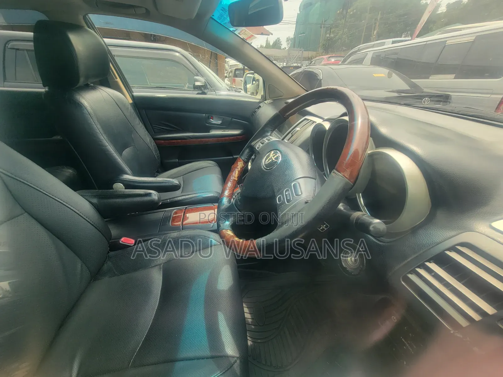 Toyota Harrier 2008 White