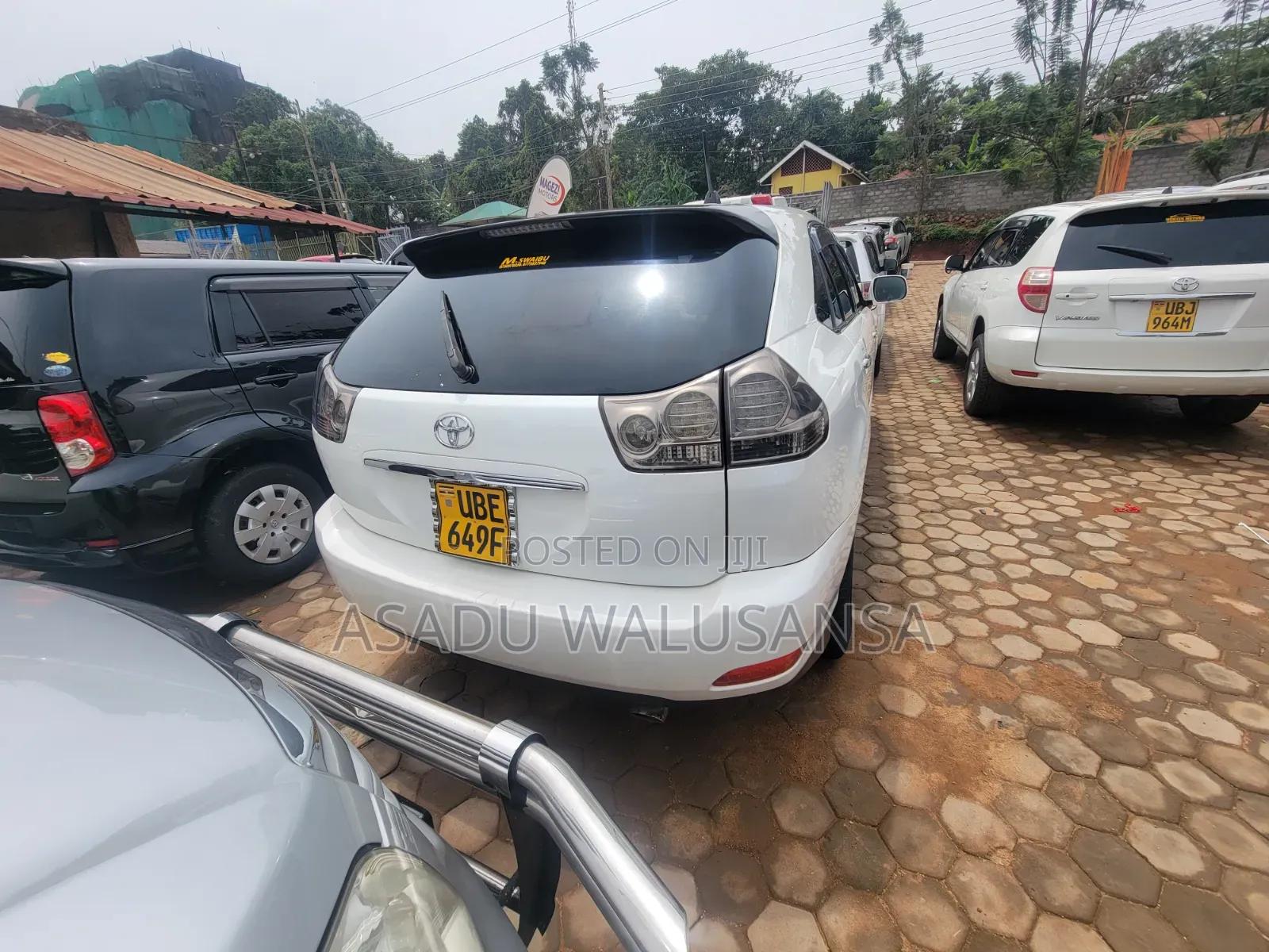 Toyota Harrier 2008 White