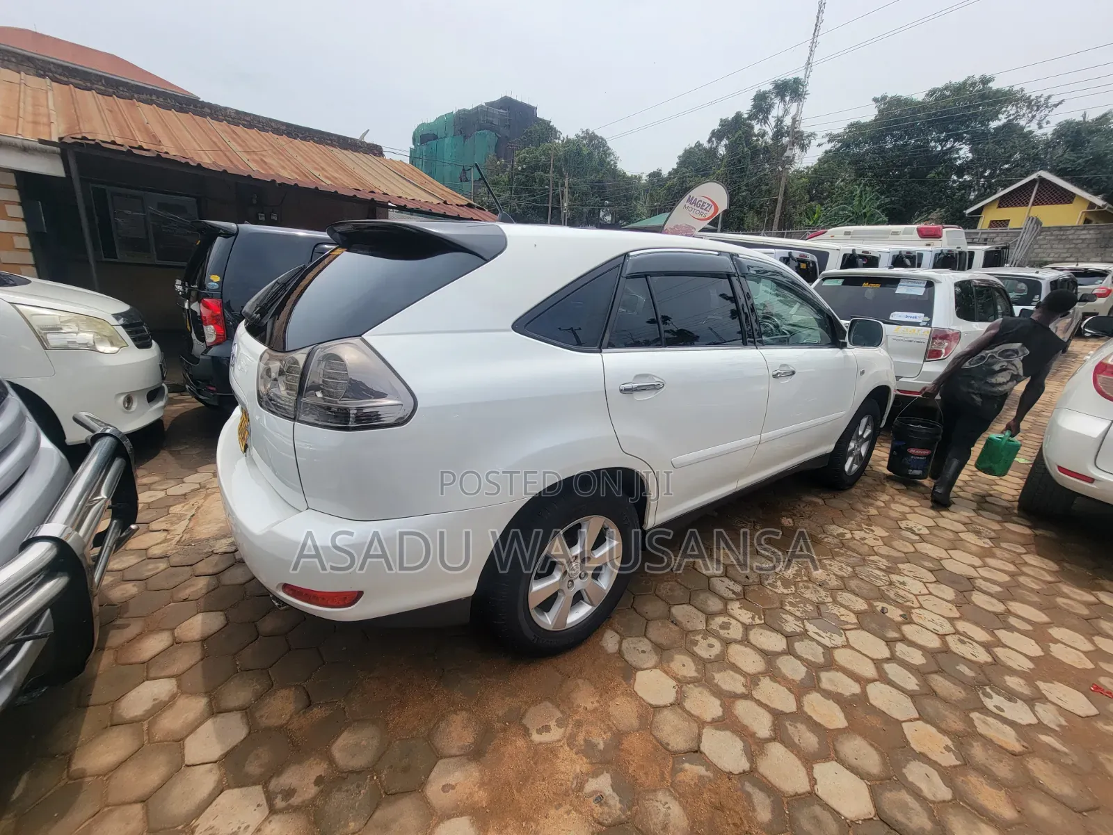 Toyota Harrier 2008 White