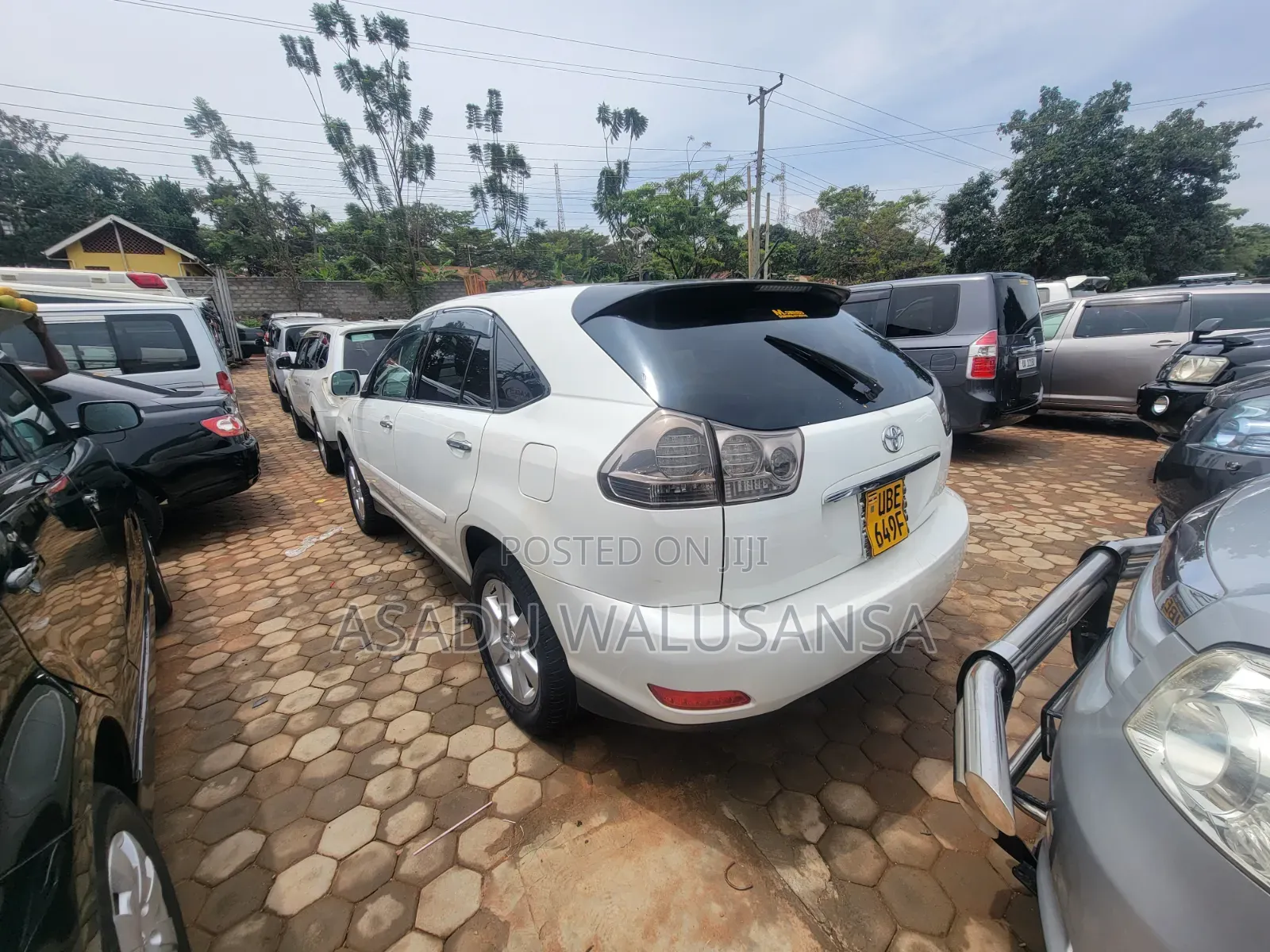 Toyota Harrier 2008 White