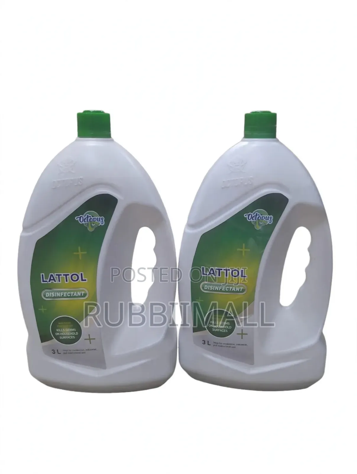 Octopus Lattol Antiseptic Disinfectant 3L