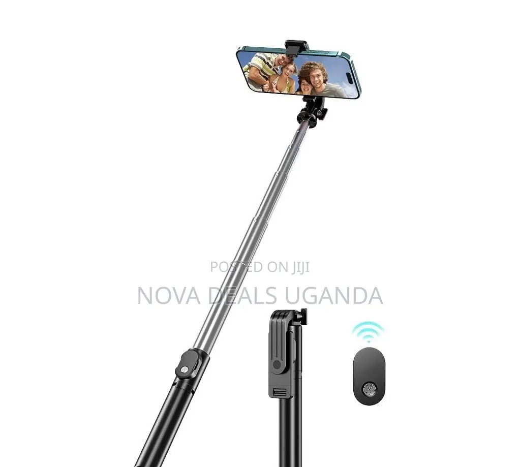 Green Lion Height Adjustable Tripod Selfie Stick With Remote