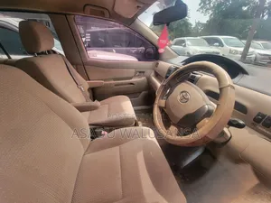 Toyota Raum 2010 Silver