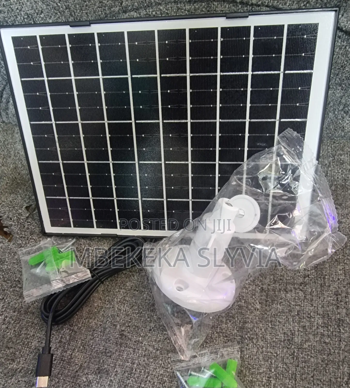 Solar Camera-Solar Panel for Outdoor Cameras