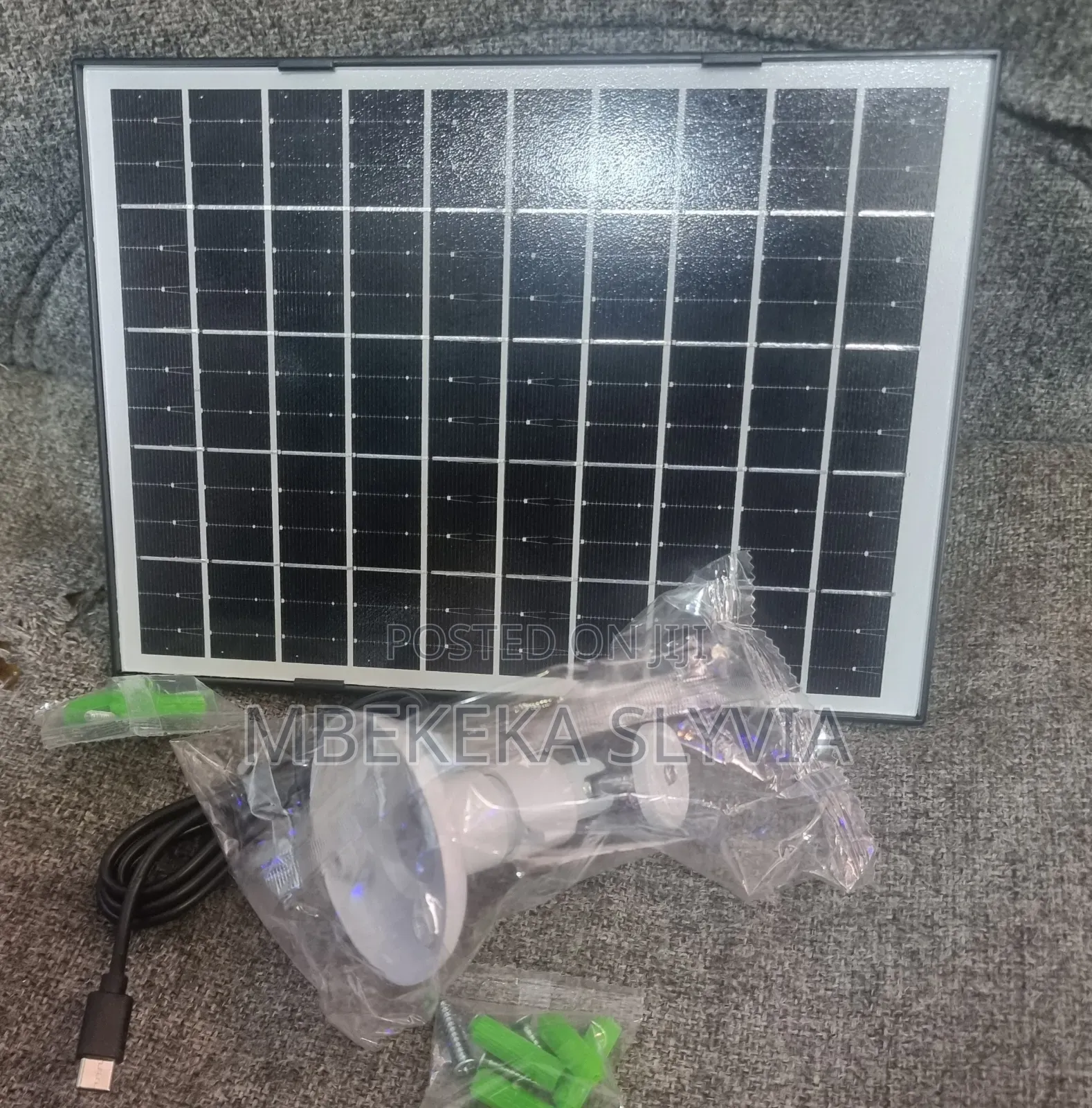 Solar Camera-Solar Panel for Outdoor Cameras