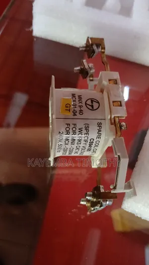 Contactor and Mainswitiches