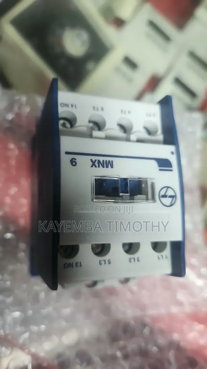 Contactor and Mainswitiches