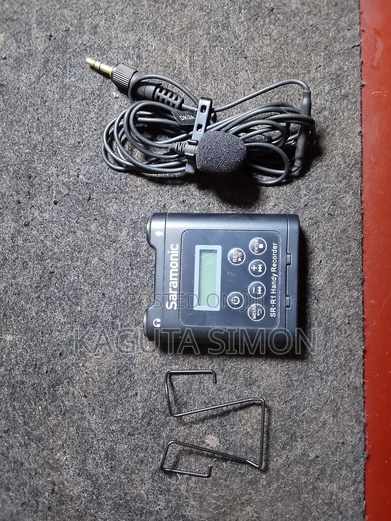 Saramonic SR-R1 Audio Recorder