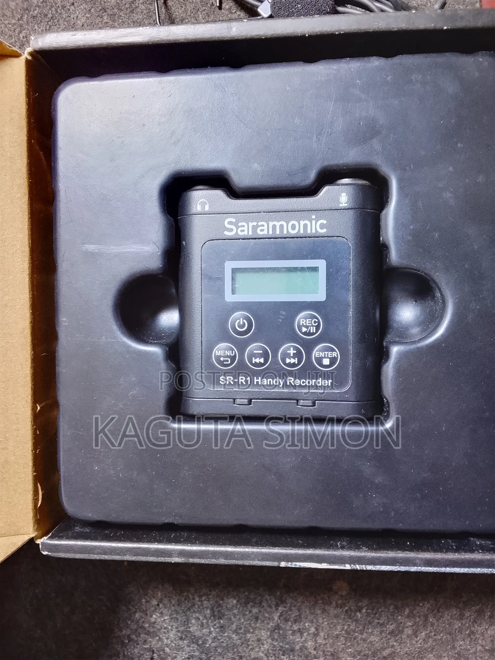 Saramonic SR-R1 Audio Recorder