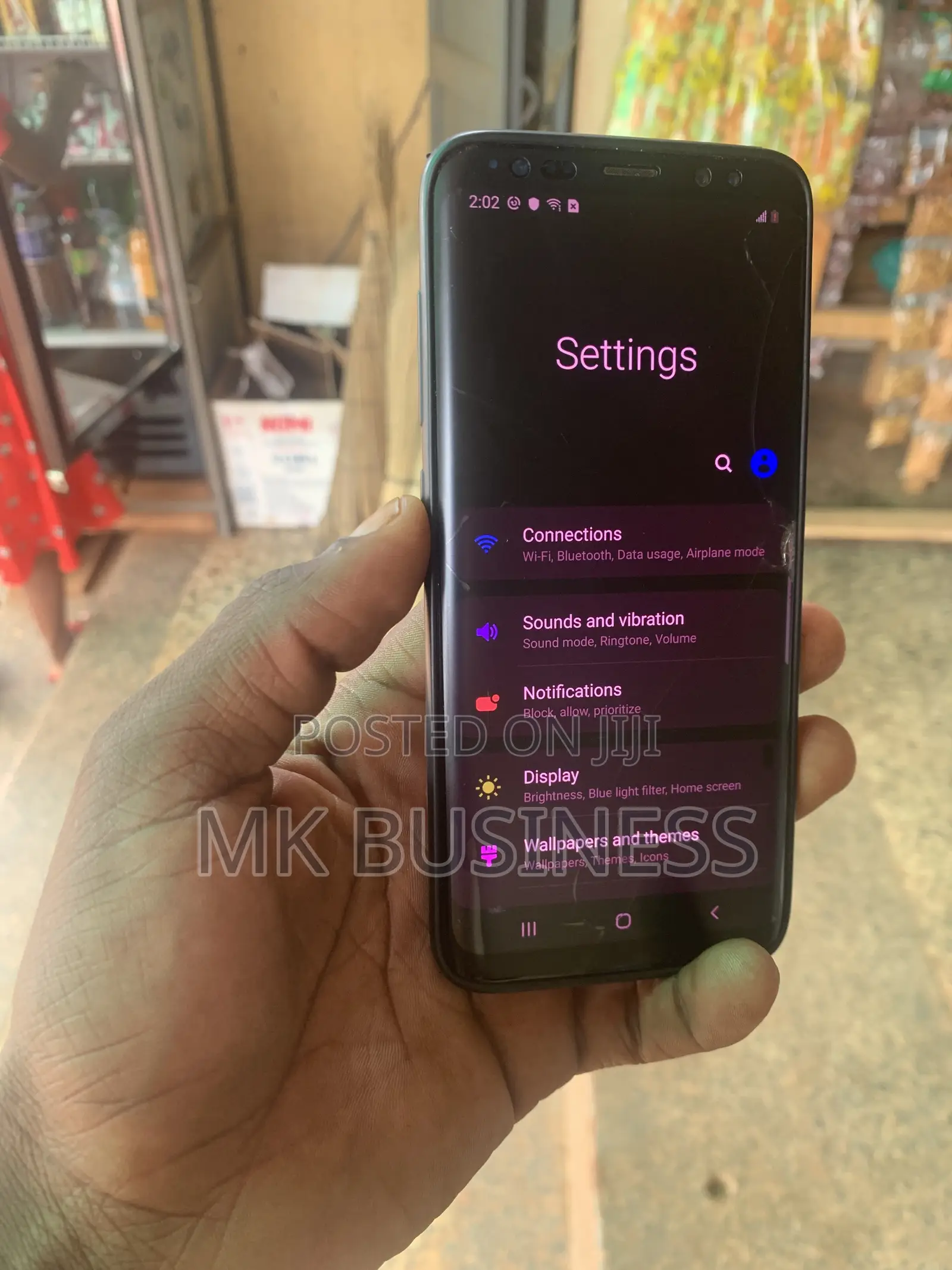Samsung Galaxy S8 64 GB Gray