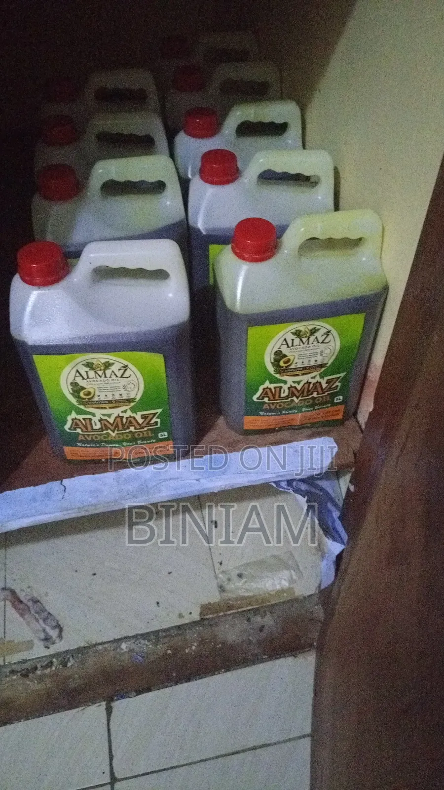 Cold Pressed Crude Avocado Oil