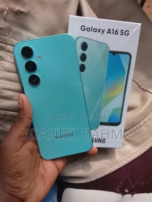 New Samsung Galaxy A16 5G 256 GB Green