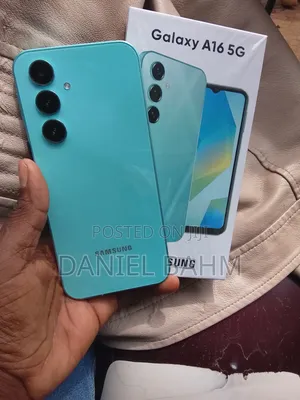 New Samsung Galaxy A16 5G 256 GB Green