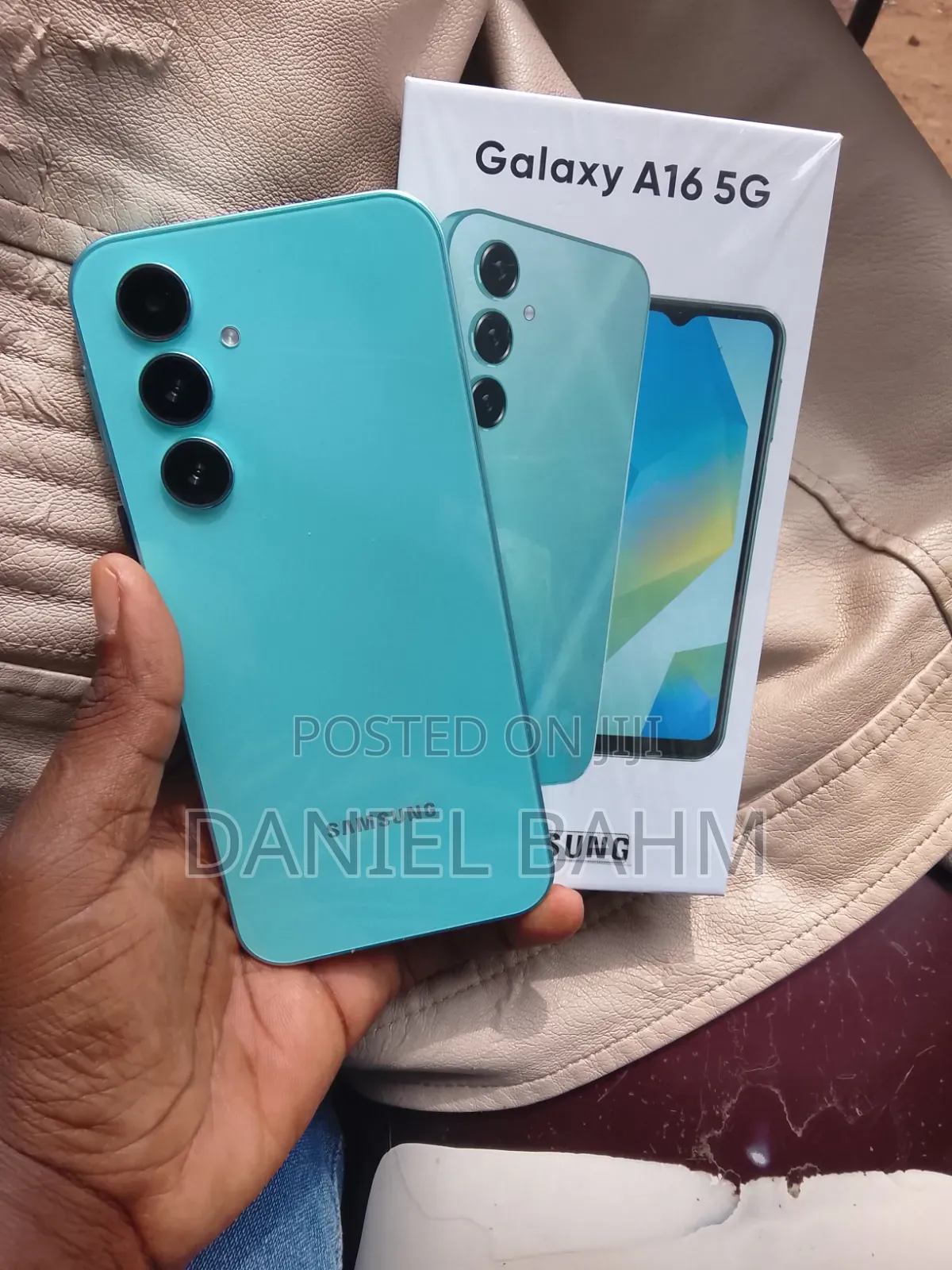 New Samsung Galaxy A16 5G 256 GB Green