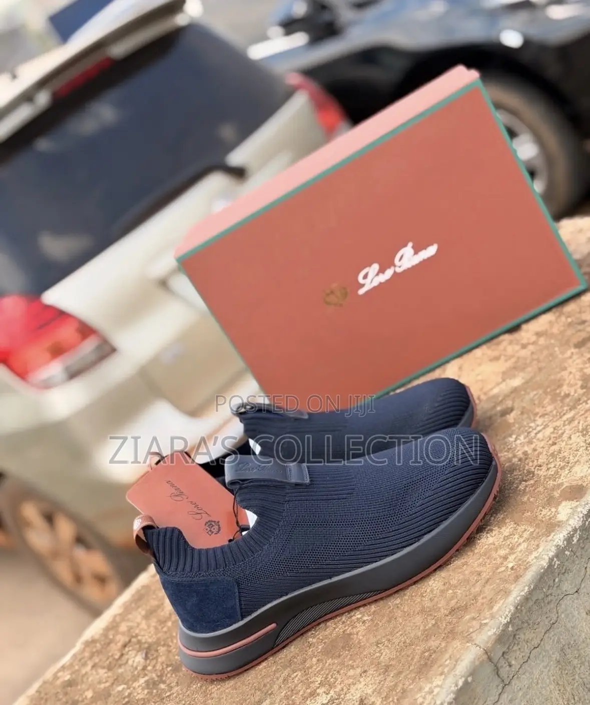 Loro Piana Slip on Sneakers