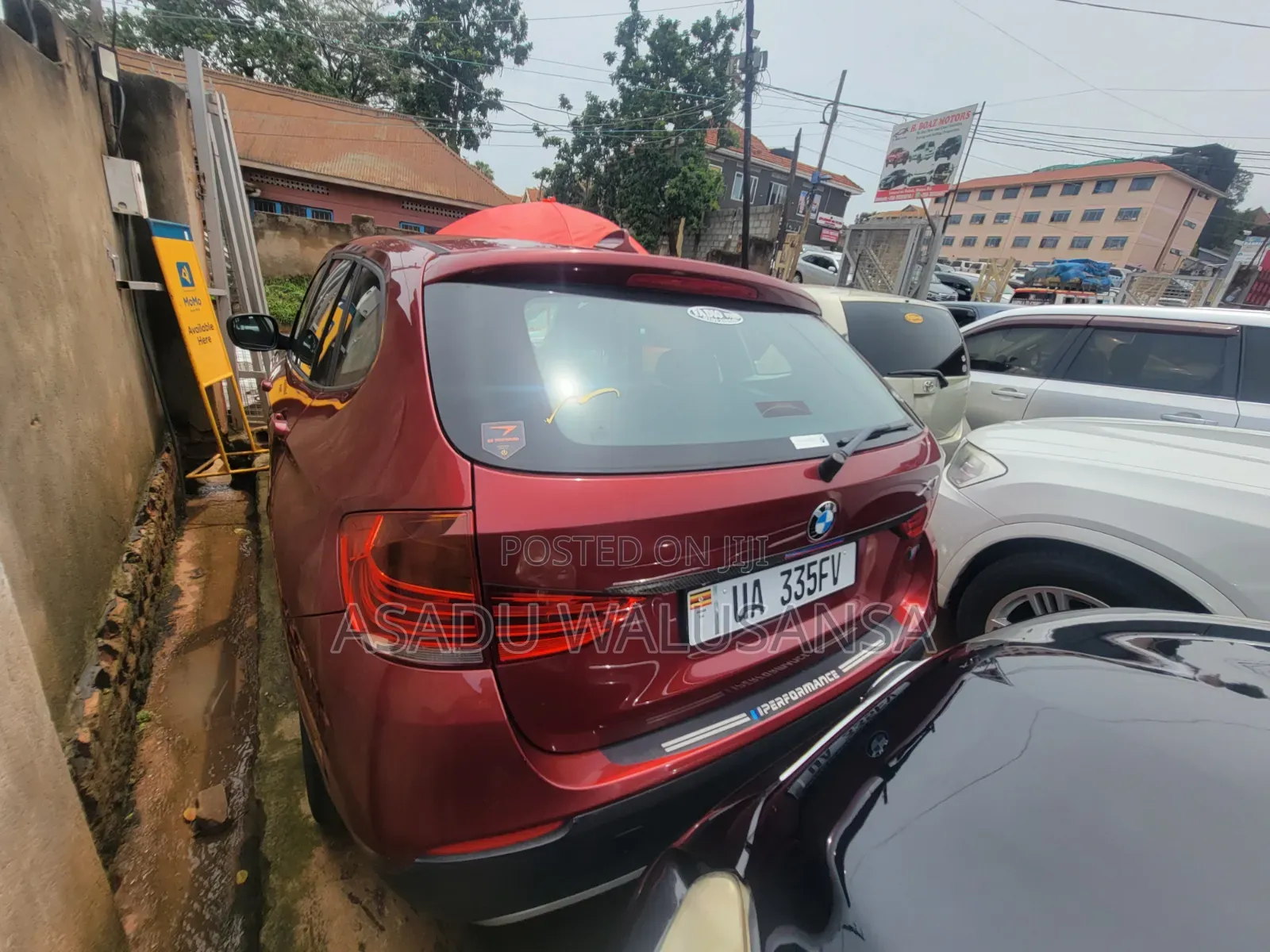 BMW X1 2018 Maroon