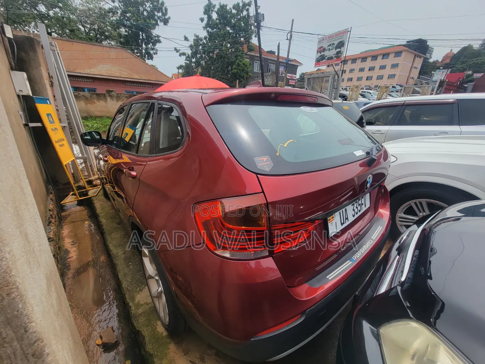 BMW X1 2018 Maroon
