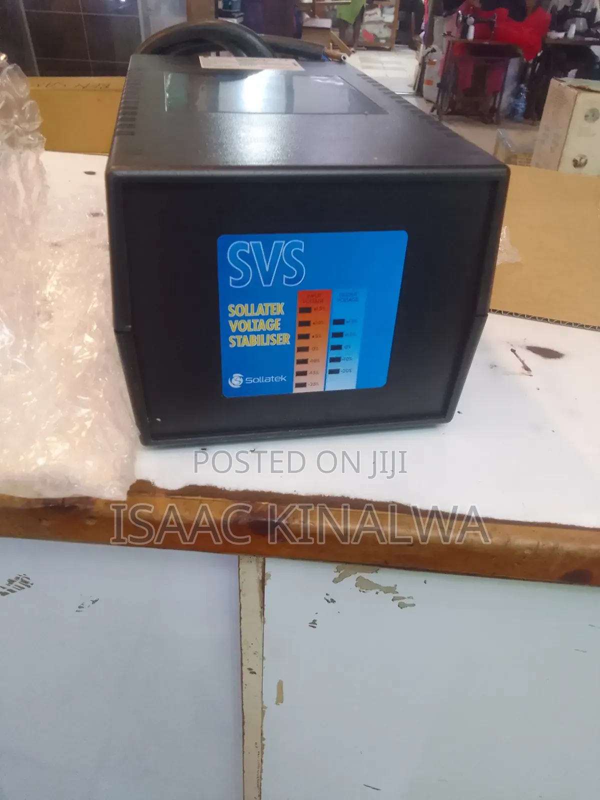 Sollatek Voltage Stabilizer 5000kv