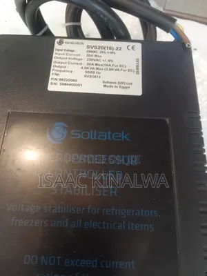 Sollatek Voltage Stabilizer 5000kv