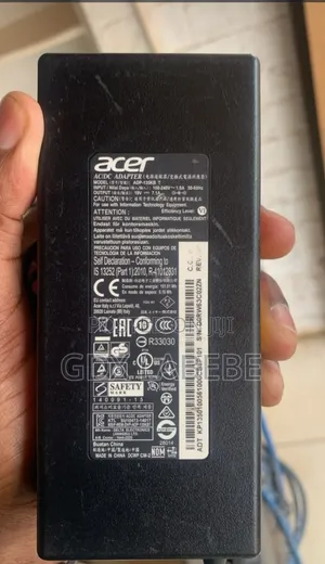 Original Acer Brand Delta 135W AC Power Adapter 5.5mmX1.7mm Gaming