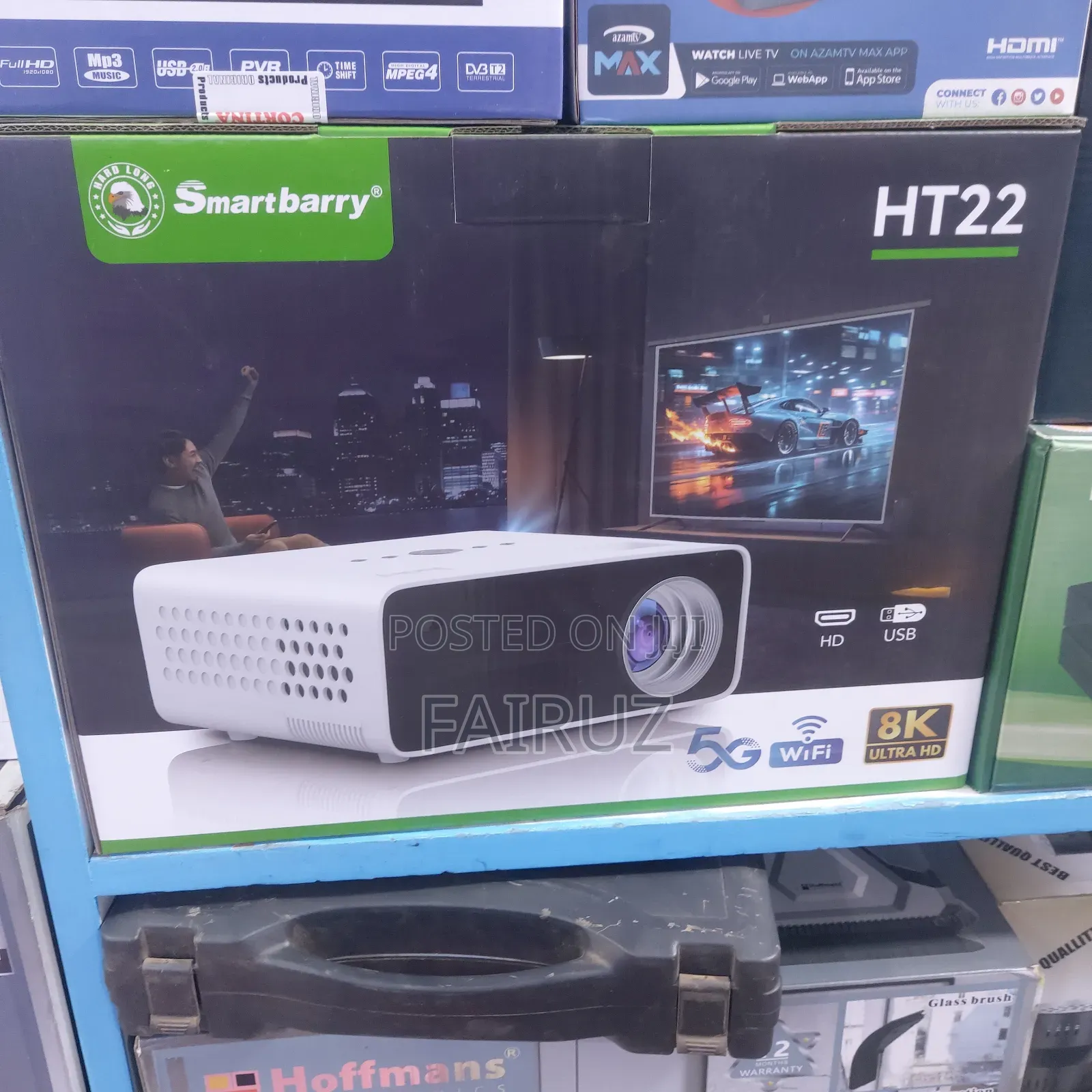 Smartbarry Ht22 Smart Projector