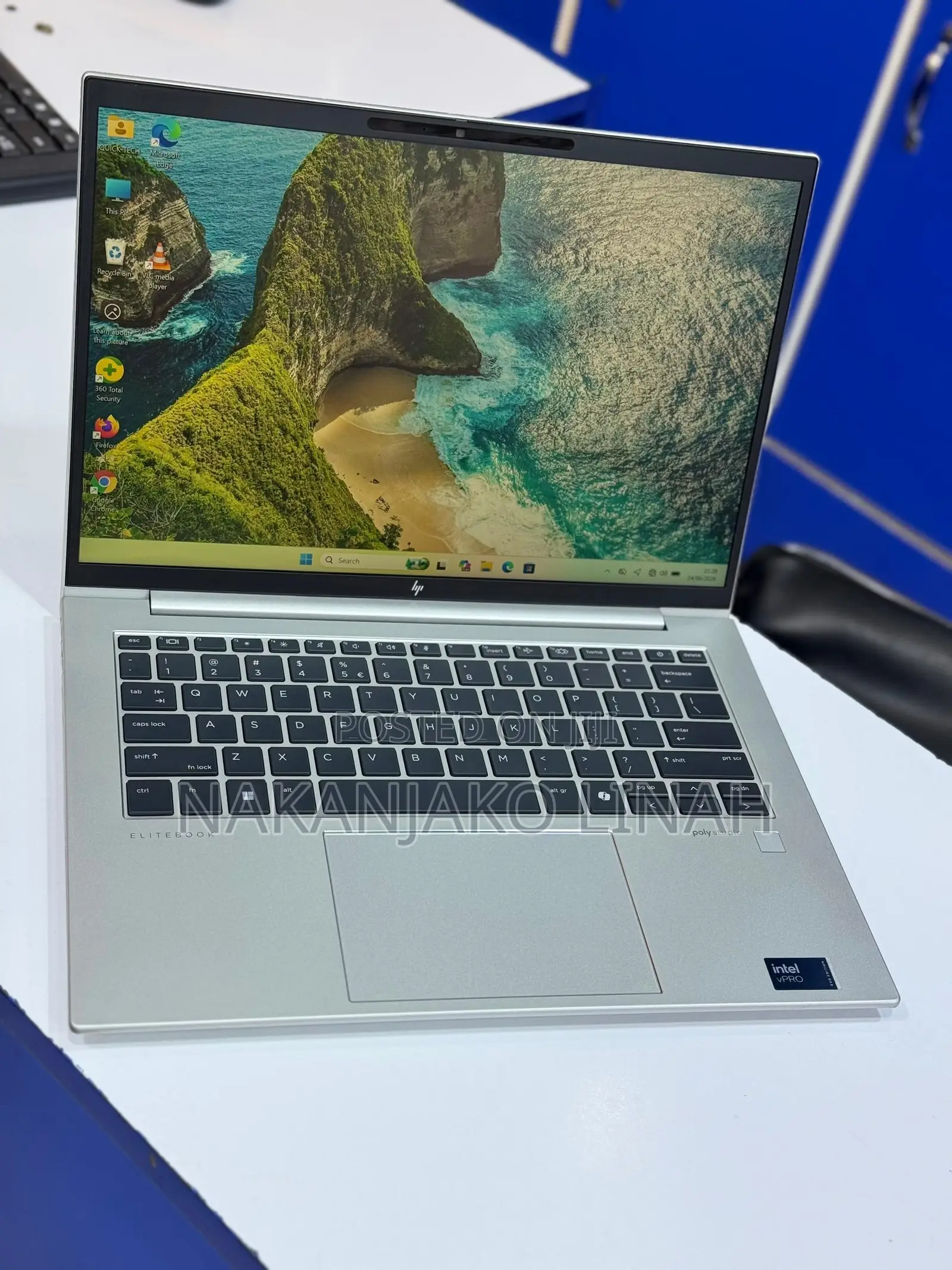 Laptop HP EliteBook 840 G11 16GB Intel Core Ultra 5 SSD 512GB