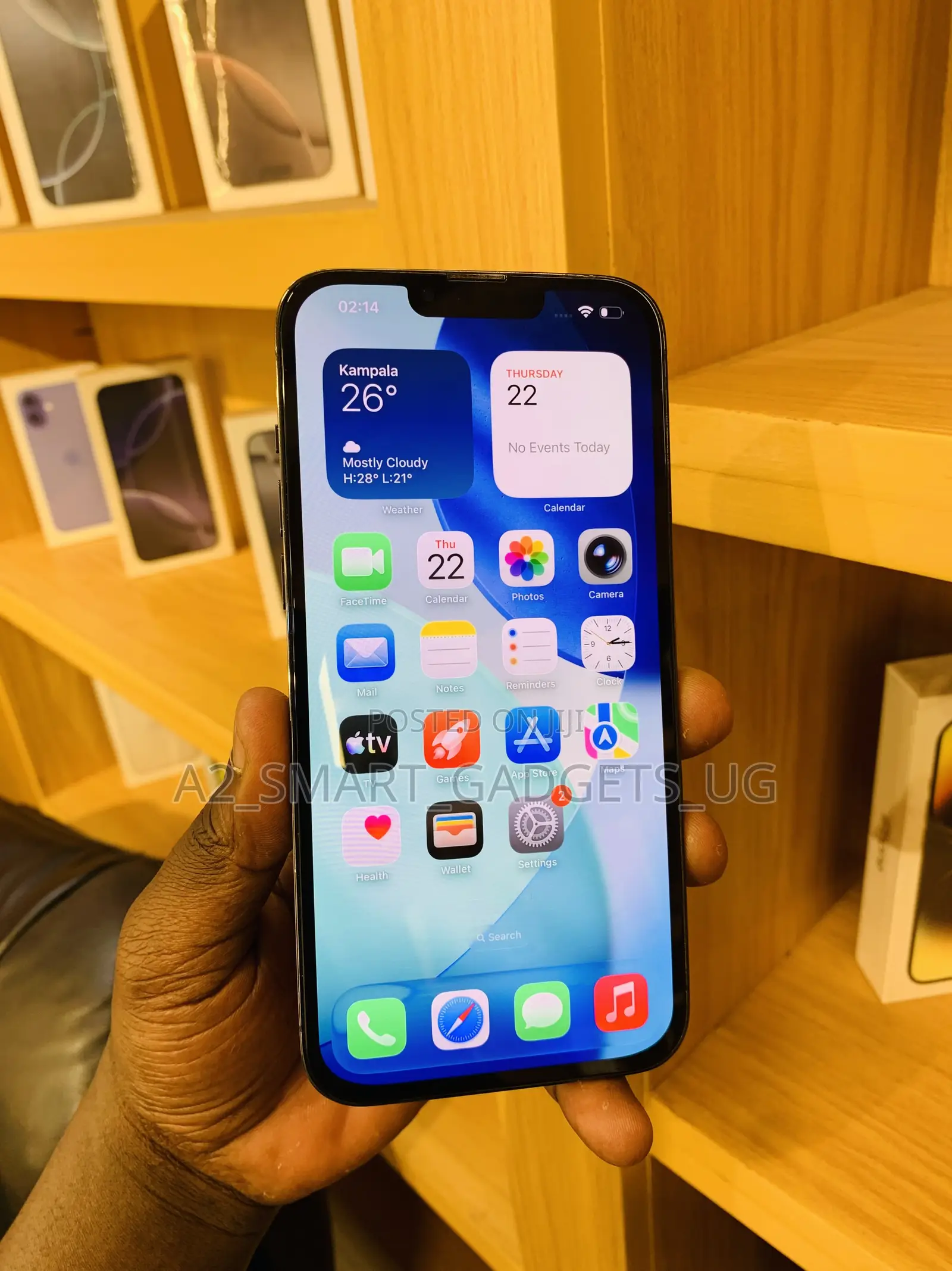Apple iPhone 13 Pro Max 256 GB Gray