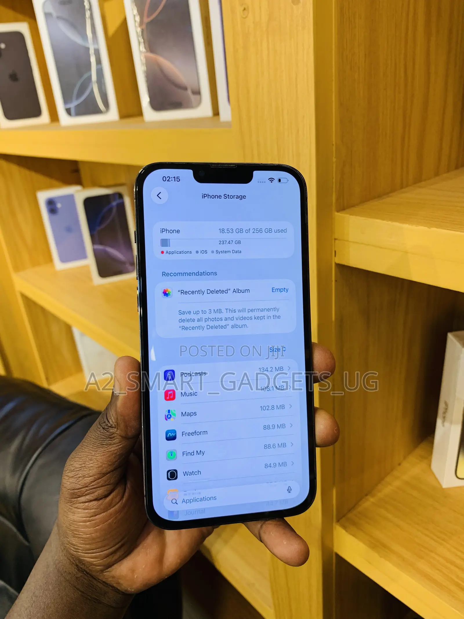 Apple iPhone 13 Pro Max 256 GB Gray