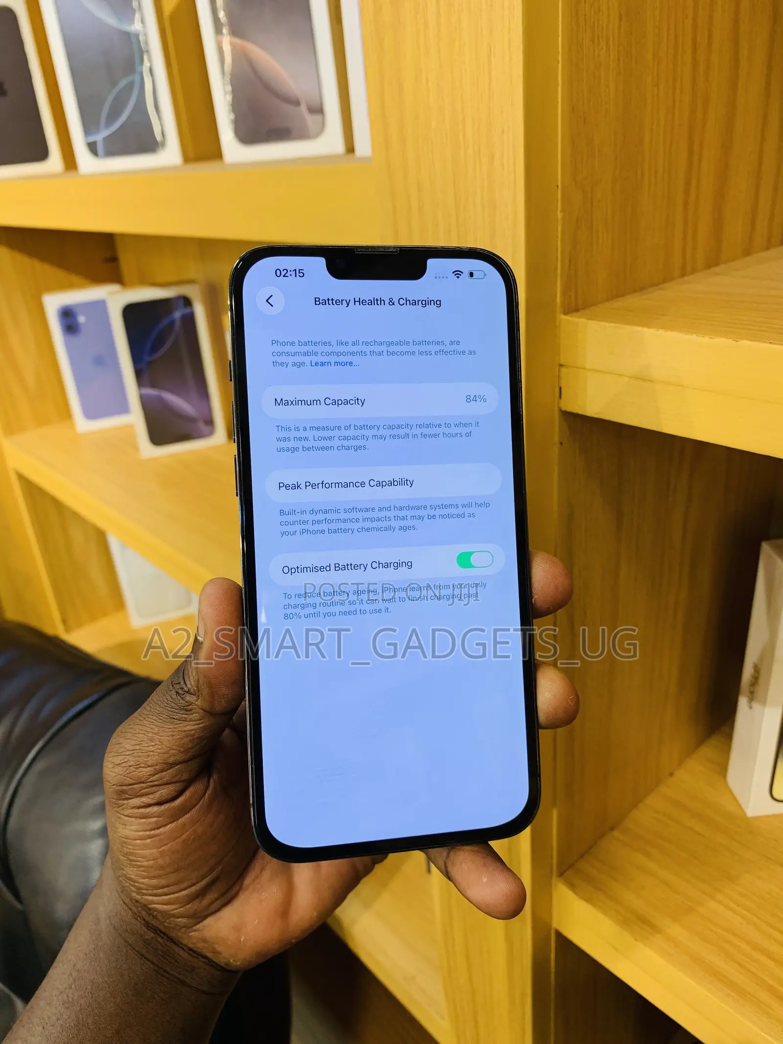 Apple iPhone 13 Pro Max 256 GB Gray