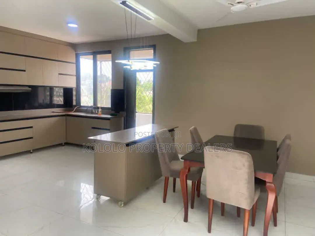 Furnished 4bdrm Mansion in Bukoto, Central Division for rent