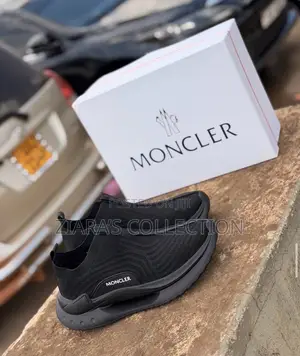 Moncler Knit Slip-on Sneakers