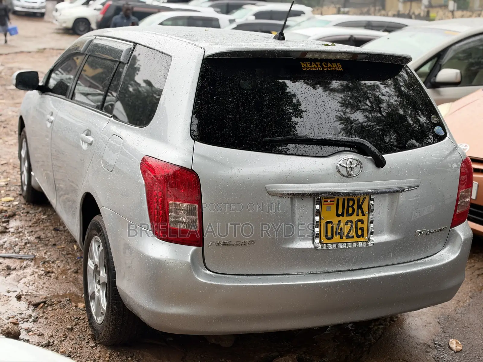 Toyota Corolla Fielder 2009 Silver